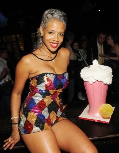 Kelis And Her Milkshake Rock Out In Vegas The Young Black And Fabulous®